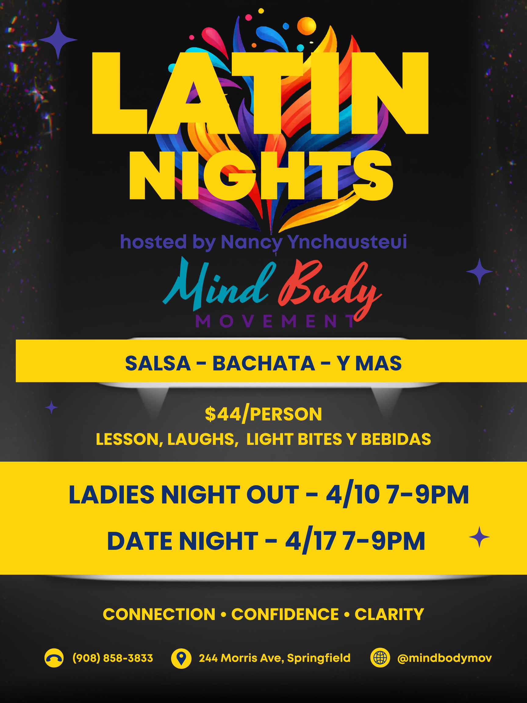 Latin Nights - Date Night